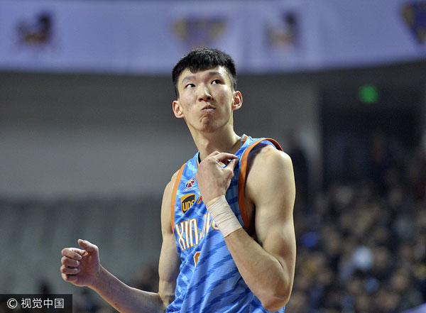 Zhou Qi agrees to multiyear deal with Rockets