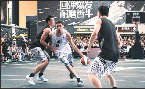 Thompson slam-dunks China tour