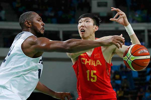 Rockets signs Chinese player Zhou Qi