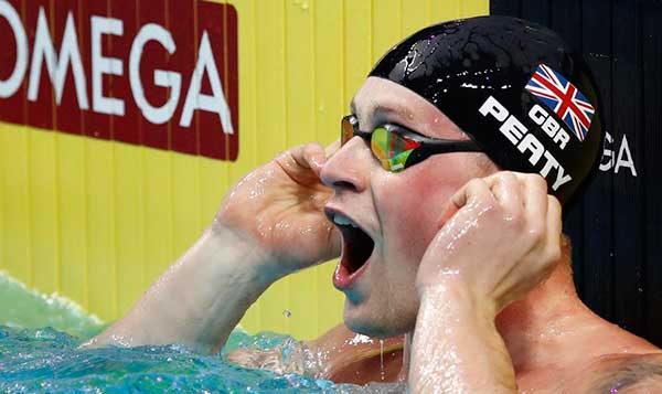 Peaty breaks 50m breaststroke world record, Sun qualifies for 800m free final