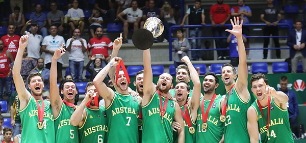 Australia winner of 2017 FIBA Asia Cup