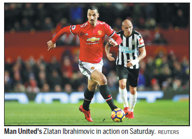 Ibrahimovic confident City can be caught