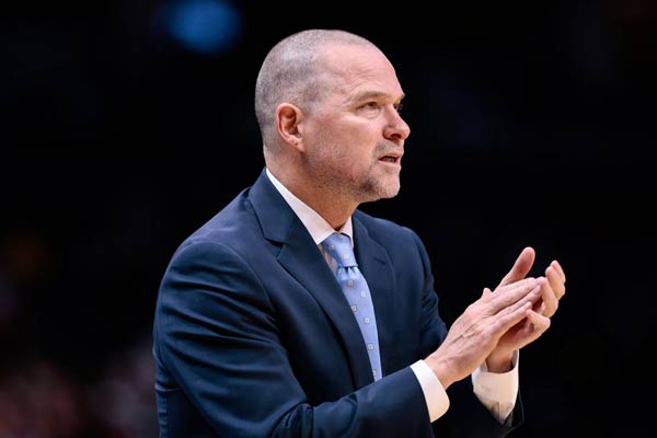 Nuggets head coach Malone issues apology statement