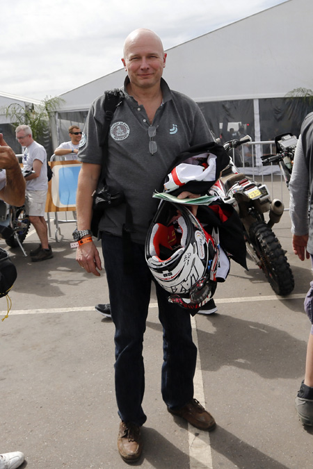 Experienced Belgian rider in Dakar Rally dies in Argentina
