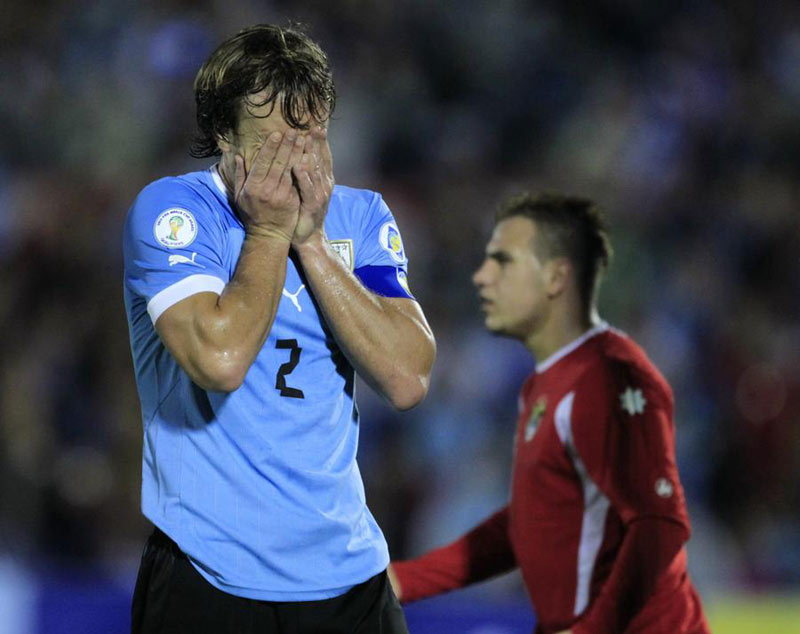Uruguay wins final World Cup ticket