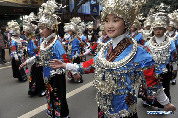 Sama Festival in SW China