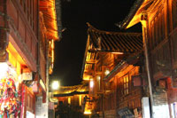 The essence of Shuhe Ancient Town in Yunnan