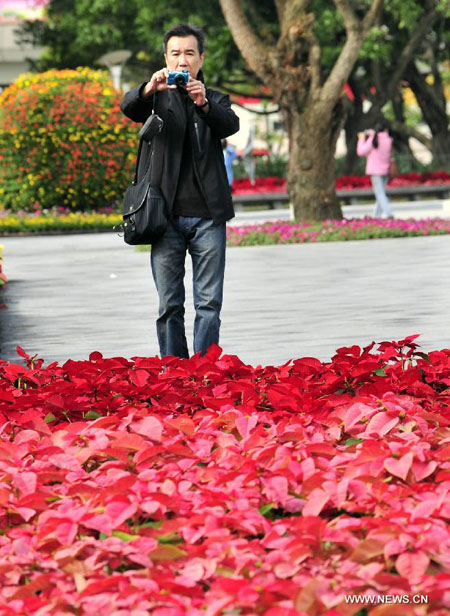 Taipei Int'l Flower Exhibition to kick off on Dec. 22