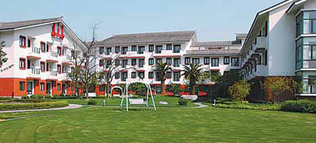 Shanghai Xijiao State Guest Hotel: Secret gardens