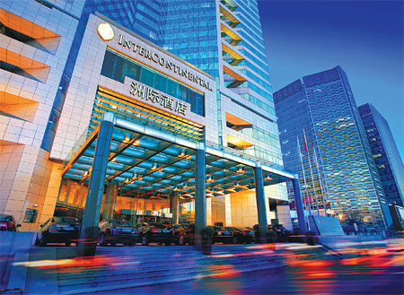 New GM at InterContinental Hotel Beijing Financial Street