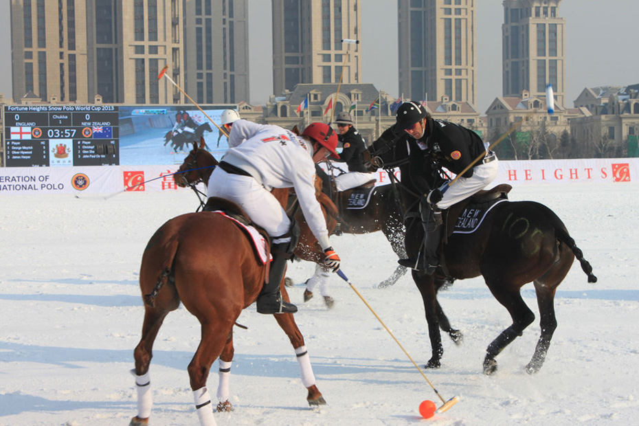 Snow Polo World Cup 2013