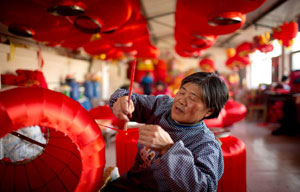 2013 Taipei lantern festival to kick off on Feb 21