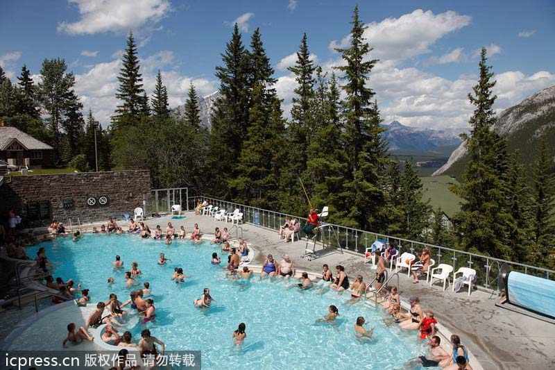 Top 10 hot springs around the world