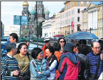 Red tours on the rise as nostalgic retirees look to Russia