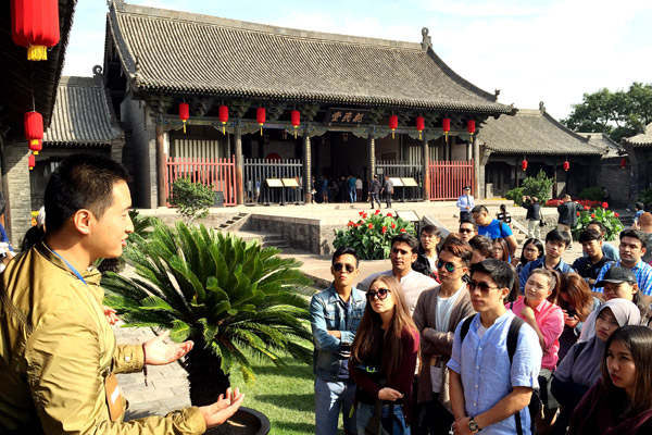 Growing inbound tourism interest in China