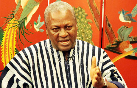 Exclusive interview with Ghanaian VP