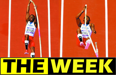 THE WEEK Aug 10: Great pole-vaulter