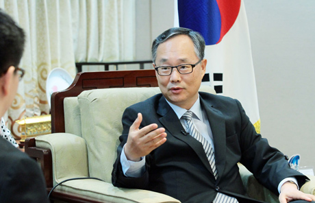 ROK ambassador on Sino-Korean ties