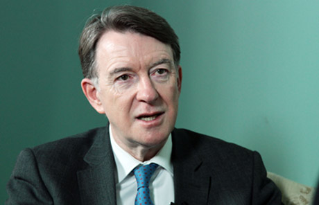 Mandelson on EU-China trade policies