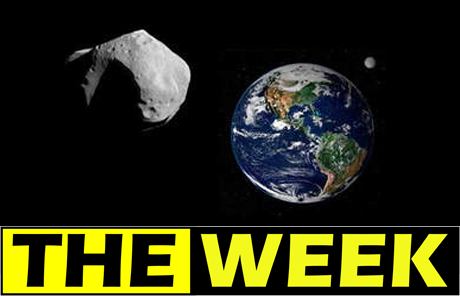 THE WEEK Feb 22: Meteor slams Russia