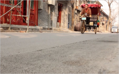 Beijing People 4: The Rickshaw Driver