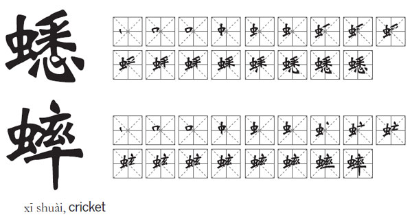 May the best insect win