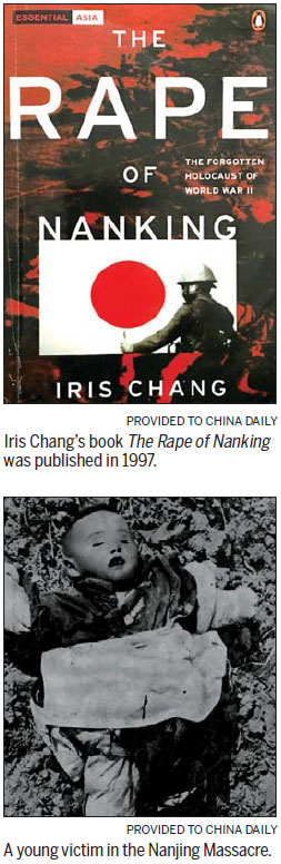 The radiance and darkness of Iris Chang