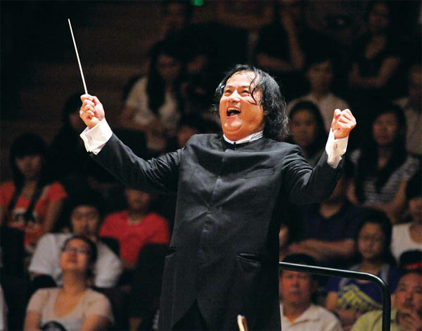 Maestro fulfilling dream of homeland
