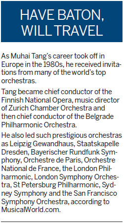 Maestro fulfilling dream of homeland