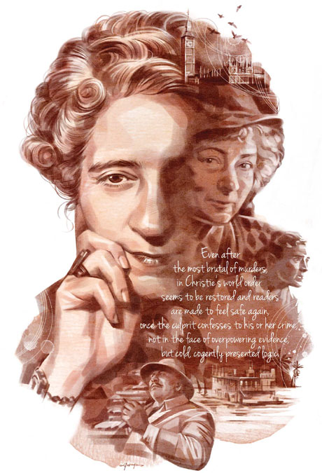 Agatha Christie's fans add compelling new twist