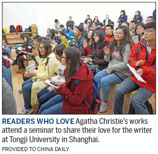 Agatha Christie's fans add compelling new twist