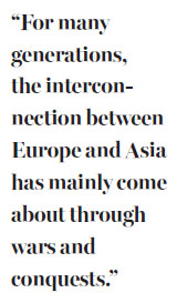 Modern revival of ancient connection
