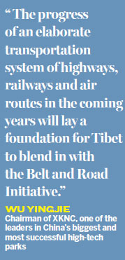 Slew of transportation upgrades set for Tibet