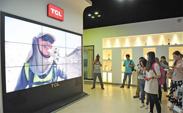 TCL Corp took global strategy to heart early