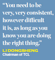 TCL Corp took global strategy to heart early