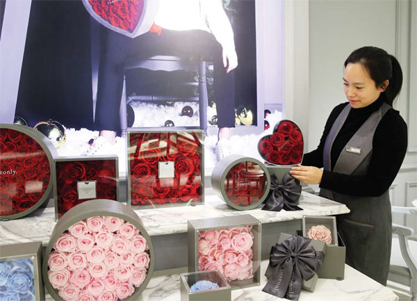 Roses have scent of money