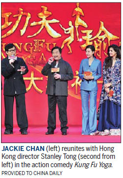 Jackie Chan's Indian adventure