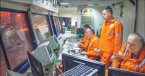 Serbian steel mill starts to shine again after takeover