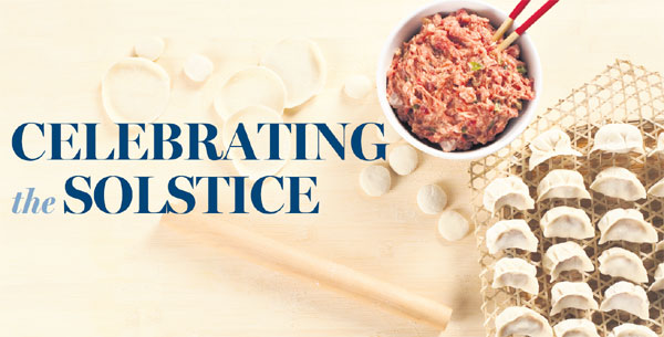 Celebrating the solstice