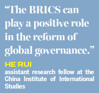 Building BRICS