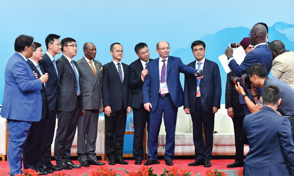 Building BRICS