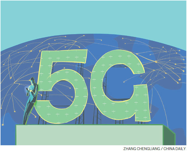 China set to be powerhouse in 5G era