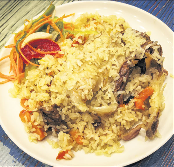 Hands-on Xinjiang feast