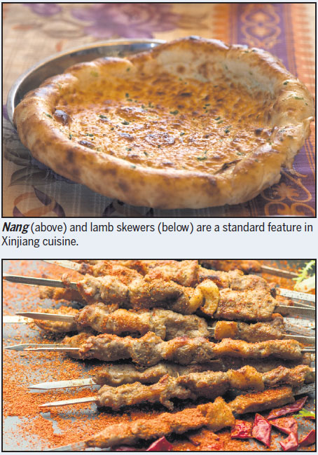 Hands-on Xinjiang feast