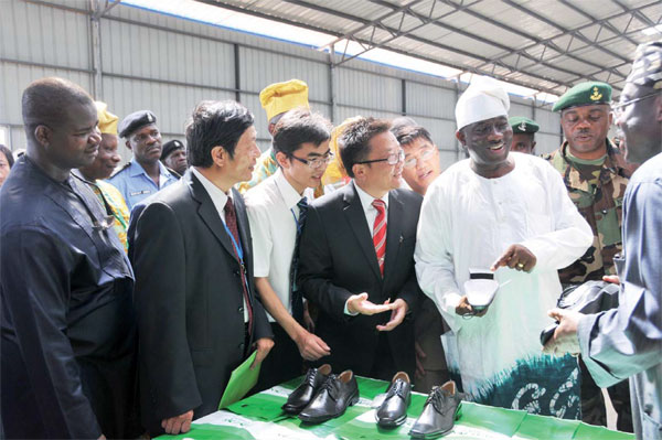 Shoemaker left its sole in Lagos