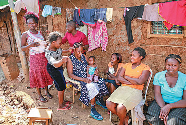New approaches help upgrade slums