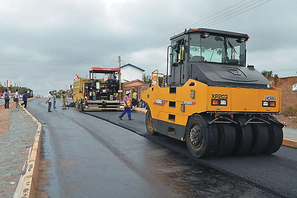 Building roads between China and Ghana