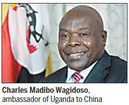 Uganda thrives on China ties