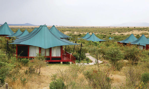 Stylish lodges prove popular in Kenya