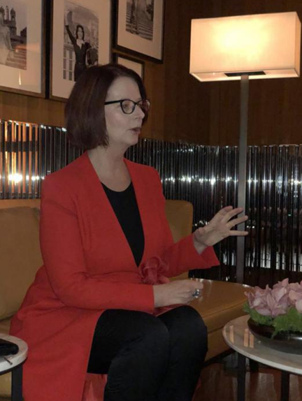 Julia Gillard: World keen to learn from China's education experience